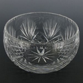 Lead Crystal Bowl (8")